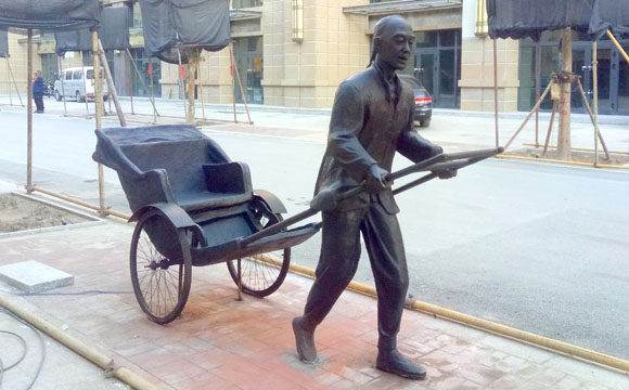 解析鑄銅雕塑的特點